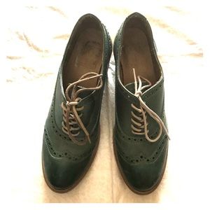 Frye Oxfords